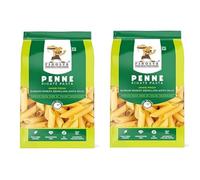 Penne Pasta 500g | Durum Wheat Pasta | Perfect for Classic Italian Dishes & Creative Recipes | Non-Sticky & Al Dente Texture | High in Protein & Fiber | Ideal for Sauces & Bakes (Pack of 2)