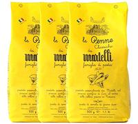 Penne Pasta from Tuscany by Martelli 3 Packs (3 x 500g) Homemade Production - Italian Artisan Pasta Gourmet Deli