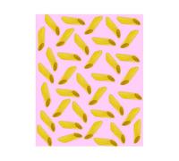 Penne Pasta Pink Men's T-Shirt - White - M - White