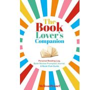 Pennel - Book Lover's Companion Personal Reading Log Review Prompted - P555z