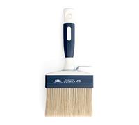 PENNELLIFICIO 2000 | Ceiling Brush, With Plastic Handle, Painting Brush, for Interior and Exterior Walls, 3x10 cm - Made in Italy