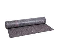 PENNELLIFICIO 2000 | Non-Woven Fabric Spool, Felt Roll with Non-Slip Polyethylene Film, Suitable for Protecting Floors, Length 25 m, Height 1 Metre and Weight 300 g/m²