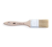 PENNELLIFICIO 2000 | Paint Brush, with Painted Wood Handle, Universal Paint Brush, For Enamels and Paints, Walls, Wood, Iron, Ferrule Width 40 mm - Made in Italy