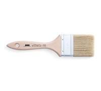 PENNELLIFICIO 2000 | Paint Brush with Varnished Wood Handle, Universal Brush for Enamels and Paints, Walls, Wood, Iron, Ferrule Width 60 mm - Made in Italy