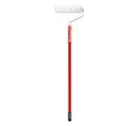 PENNELLIFICIO 2000 Polyamide Roller with Telescopic Rod 200 cm for Smooth and Little Rough Walls, Drywall, Waterpainting, L 24 cm, Diameter 4.8 cm - Made in Italy