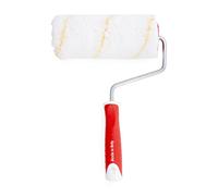 PENNELLIFICIO 2000 Professional 20cm Rough Wall Roller, Polyamide Fabric, with Non-Slip Rubber Handle