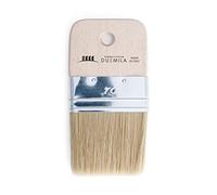 PENNELLIFICIO 2000 | Spalter Brush for Decorative Effects, Flat Brush, Wood Grain Effect, Width 7 cm - Made in Italy