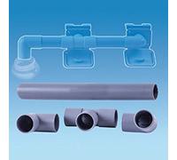 Pennie Leisure Supplies Caravan/Motorhome Waste Water Outlet Connection Kit