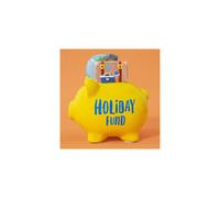 Pennies & Dreams Ceramic Piggy Bank - Holiday Fund