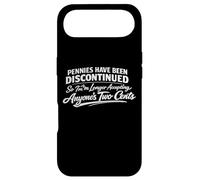 Pennies Joke, No More Two Cents Funny Money Quote Sarcastic Case for iPhone Air
