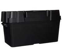 Pennine 28573 Caravan Leisure Battery Box, 110Amp, Black