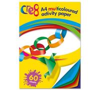 Pennine A4 Multi-Coloured Activity Pad
