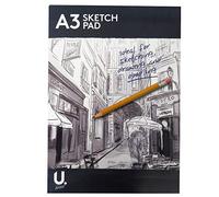 Pennine Adult Sketch Pad, Multi-Colour, A3