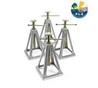Carajack Aluminium Axle Stand for Caravans - Set of 4