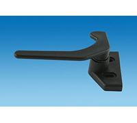 Pennine Caravan Motorhome Lever Lock Catch, Black PP4001