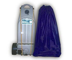 PENNINE Caravan Wastemaster Waste Hog Storage Bag - blue