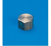 Pennine Leisure Supplies (1/4" - 5/16") Pipe Blanking Nut - 1003/BL