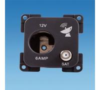 Pennine Leisure Supplies C-line 12 V and Satelite Socket- Po259