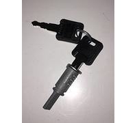 Pennine Leisure Supplies CARAVAN REPLACEMENT BARREL FOR DOOR LOCK C/W 2 KEYS -A1058