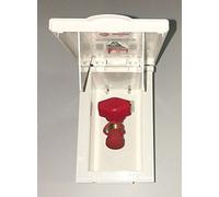 Pennine Leisure Supplies LPG Gas BBQ Flush Fit Outlet Box - TND Model - PO683