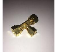 Pennine Leisure Supplies LPG Gas T - Piece - 10mm X 10mm X 8mm - MT110/108
