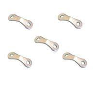 Pennine Leisure Supplies PLS Aluminium Bent Guyline Runner Pack of 5