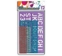 Pennine Lettering Stencil Kit (Pack of 4)