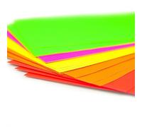 Pennine Neon Card, Multi-Colour, A5, 24-Piece