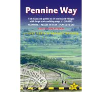 Pennine Way Trailblazer British Walking Guides Edale to Kirk Yetholm, Plannin...