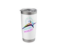 Penning Dreams Crafting Worlds Creative Vision Artistry Stainless Steel Insulated Tumbler