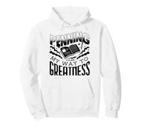 Penning Greatness Published Author Novelist Book Author Pullover Hoodie