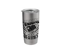 Penning Greatness Published Author Novelist Book Author Stainless Steel Insulated Tumbler