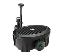 Pennington Aquagarden, Inpond 5 in 1, Pond & Water Pump, Filter, UV Clarifier, LED Spotlight and Fountain, All in One Solution for a Clean, Clear and Beautiful Pond, for Ponds up to 200 Gallons