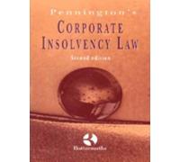 Pennington's Corporate Insolvency Law