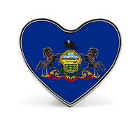 Pennsylvania Badge-suitable for Students, Leaders, Teachers, Unit Commemorative Activities, Love Brooch Jewelry Decoration