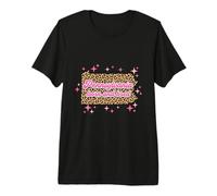 Pennsylvania Born and Bred Leopard Print Premium T-Shirt