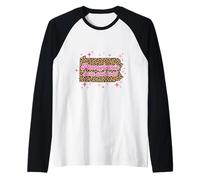 Pennsylvania Born and Bred Leopard Print Raglan Baseball Tee