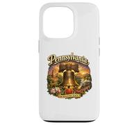 Pennsylvania Design Liberty Bell Case for iPhone 13 Pro