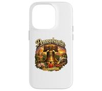 Pennsylvania Design Liberty Bell Case for iPhone 14 Pro