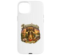 Pennsylvania Design Liberty Bell Case for iPhone 15 Plus