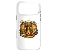 Pennsylvania Design Liberty Bell Case for iPhone 17 Pro Max
