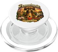Pennsylvania Design Liberty Bell PopSockets PopGrip for MagSafe