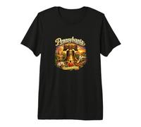 Pennsylvania Design Liberty Bell Premium T-Shirt