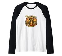Pennsylvania Design Liberty Bell Raglan Baseball Tee