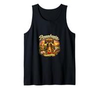 Pennsylvania Design Liberty Bell Tank Top