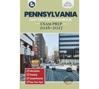Pennsylvania DMV Driver’s Handbook & Exam Prep: Easy-to-Follow Guide to Pass Your Permit Test - Includes 400 Practice Questions and Real Exam Strategies (Full Color)