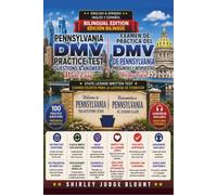Pennsylvania DMV English Test Made Easy™: Driver’s License Written Test Study Guide with Practice Questions | English & Spanish Edition