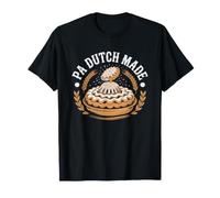 Pennsylvania Dutch Funnel Cake Heritage State Fair Pa Food T-Shirt