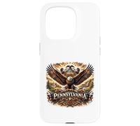 Pennsylvania Eagle Heritage State Pride Case for iPhone 15 Pro