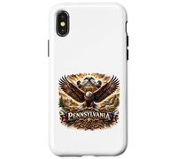 Pennsylvania Eagle Heritage State Pride Case for iPhone X/XS